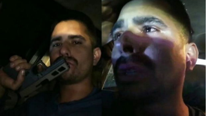 Bloqer canlı yayımda 50 minlik auditoriyanın gözü qarşısında intihar etdi  - FOTO - VİDEO