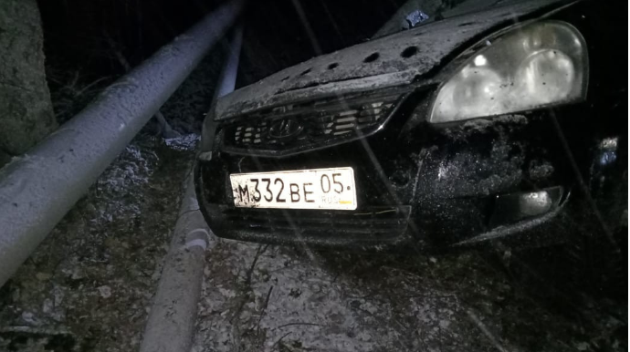 Qusarda yol qəzası oldu - 350 ev qazsız qaldı   - FOTO