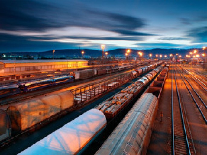 Dəmir yolu nəqliyyatı ilə 1,4 milyard dollar dəyərində yük daşınıb