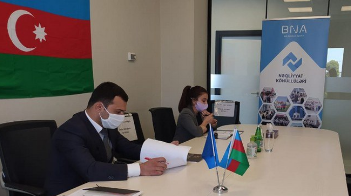 BNA-nın könüllüləri  müsahibədə iştirak edib - VİDEO