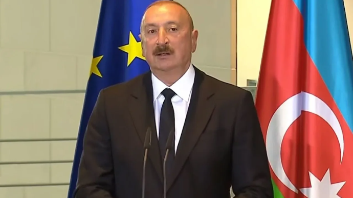 "Alman şirkətlərinin Azərbaycanda daha geniş fəaliyyəti üçün təkliflər irəli sürülüb" - İlham Əliyev