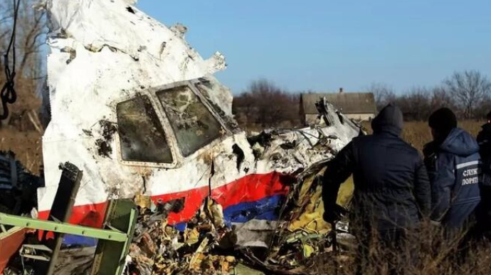 Avropa Məhkəməsi təyyarənin Rusiya raketi ilə vurulduğunu təsdiqlədi