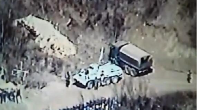 Ermənilərin Qarabağa gətirdiyi texnikalar geri qayıdır  - VİDEO