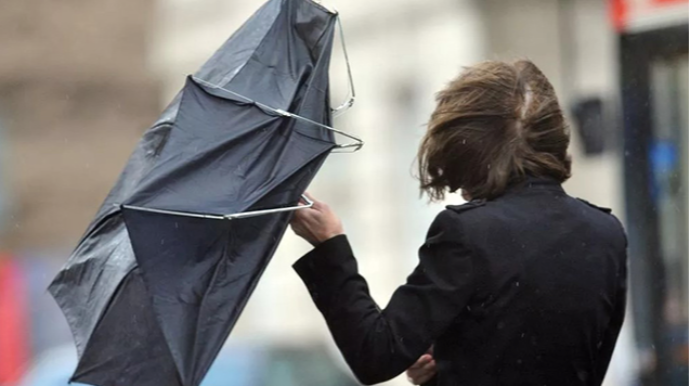 Küləklə bağlı - Xəbərdarlıq