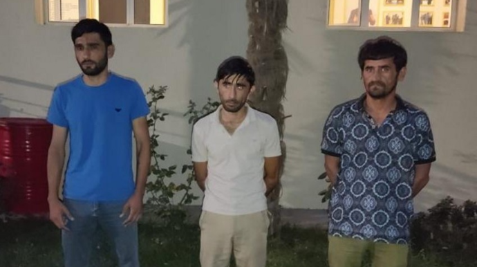 Ağdamda oğurluq edənlər saxlanılıb  - FOTO