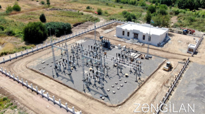 Azad edilən ərazilərimizdə tikilən yarımstansiyaların son vəziyyəti AÇIQLANDI - FOTO-VİDEO 