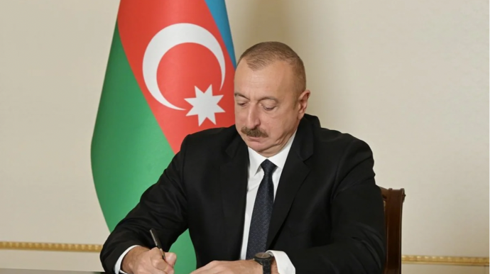Prezident İlham Əliyev ARDNF-in ötənilki büdcəsinin icrasını təsdiq edib 