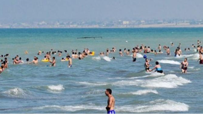 Какой будет температура воды на пляжах Абшерона? 