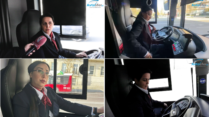 Xırdalan və Hövsana gedən avtobusları qadın sürücülər idarə edəcək – RƏSMİ AÇIQLAMA - VİDEO