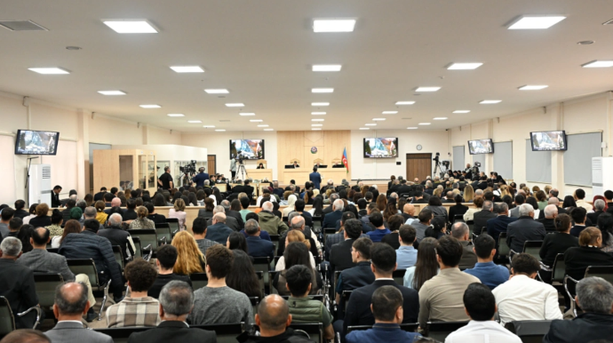 Kəlbəcərin Ermənistan tərəfindən işğal olunmasını göstərən videomaterial nümayiş etdirildi 