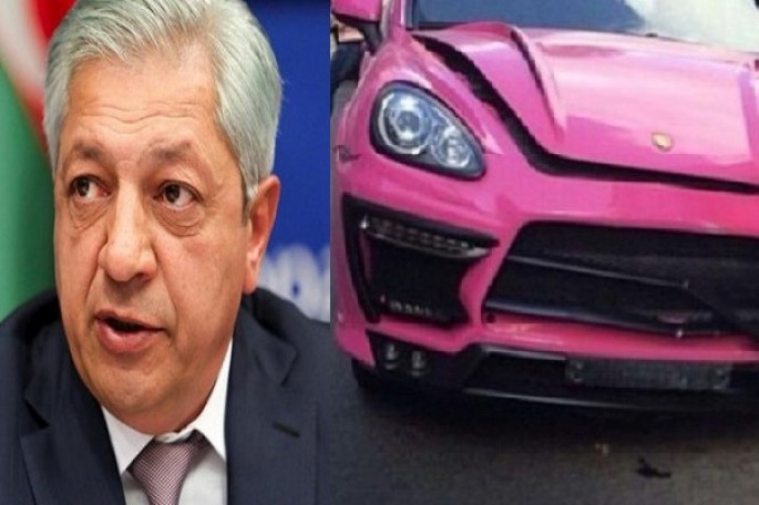 Deputatın “Porsche"si ilə qəza törədən şəxsdən XƏBƏR VAR