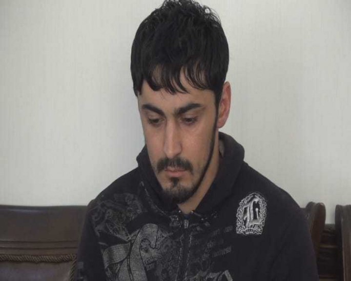 Balakəndə oğurluq edən şəxslər saxlanılıblar - FOTO