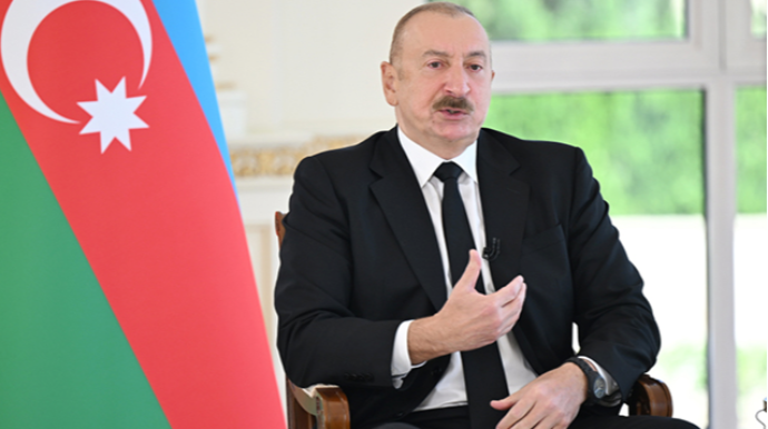 Prezidentdən Xəzər dənizinin dayazlaşması ilə bağlı - Açıqlama   