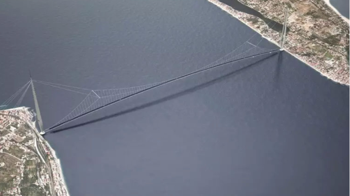 İtaliyanın ən böyük asma körpüsü 13,5 milyard avroya başa gələcək 