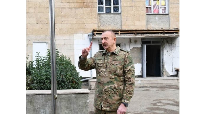 Президент Ильхам Алиев:  Ни о каком статусе Карабаха не может быть и речи