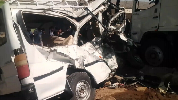 Yol qəzası nəticəsində 12 nəfər öldü 