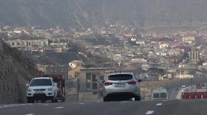 Bu rayonlardan keçərkən avtomobili saxlamaq qadağandır