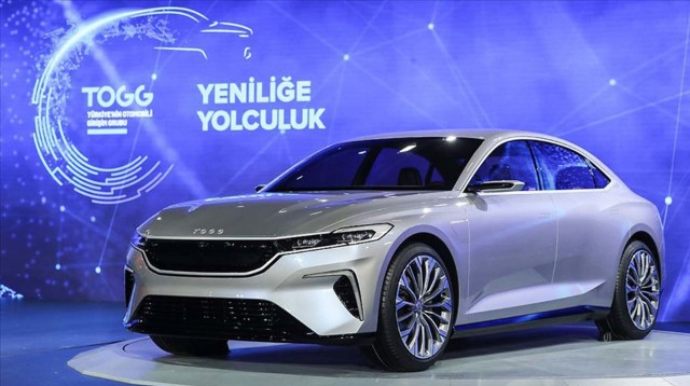 "TOGG"un sedan modeli bu tarixdə təqdim ediləcək