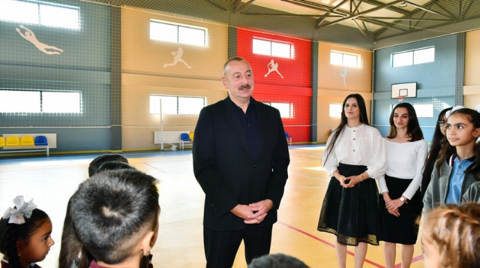 Ali Baş Komandan:  "Biz qan tökərək bu torpaqlara qayıtmışıq"