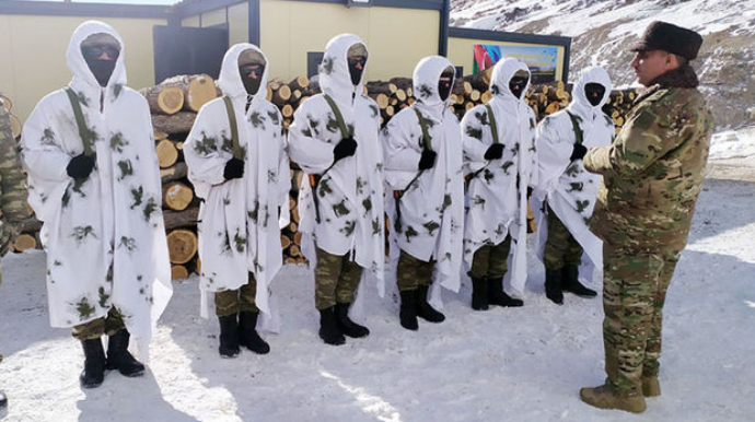 Kəlbəcərdə yeni hərbi obyektlər istifadəyə verilib - FOTO-VİDEO 