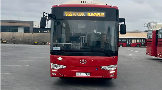 Bu marşrutun avtobusları yenilənir - FOTO