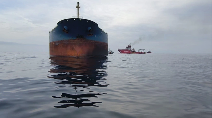 Tanker Bolqarıstan sahillərində batmaq təhlükəsi ilə üzləşdi