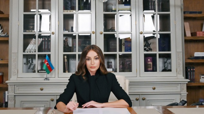 Mehriban Əliyeva Xocalı soyqırımının ildönümü ilə bağlı paylaşım edib - FOTO 