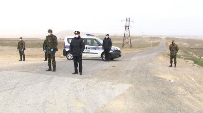 Yevlaxda nə baş verir? - “Qaraçılar məhəlləsi”nə giriş-çıxışı bağlanıb 