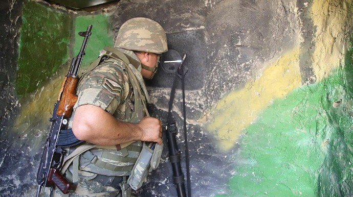 Ermənistan silahlı qüvvələri atəşkəs rejimini 41 dəfə pozub