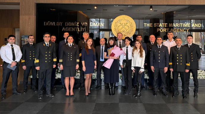 DDLA-da İradə Astanova ilə görüş keçirilib - FOTOLAR 