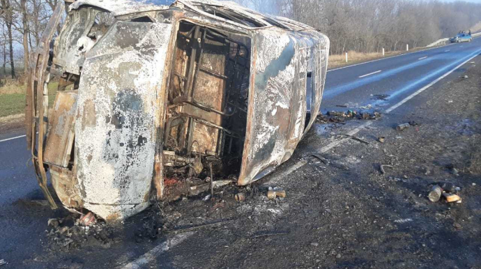 Avtobus aşdı: 7 nəfər... 