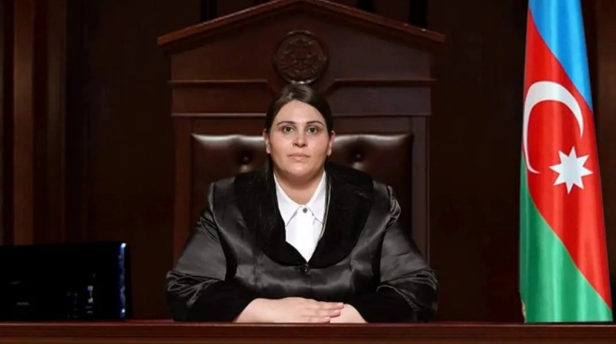 Azərbaycanda məhkəmə sədrinin özü-özünə etirazı təmin edildi