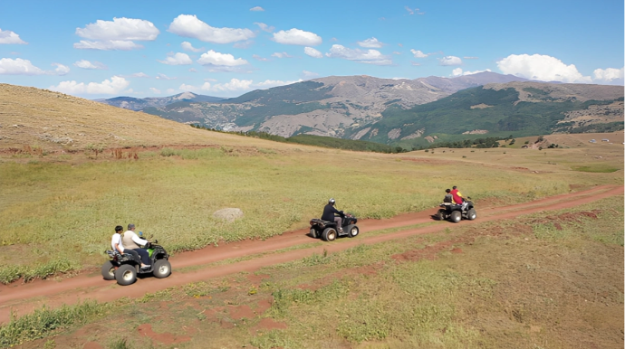 İstirahət zonalarında ölüm riski: Nəzarətsiz kvadrosikllər kabusa çevrilir - VİDEO