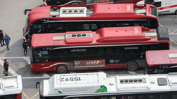 Azәrbaycanda avtobus parkı yerli istehsal hesabına yenilənəcək 