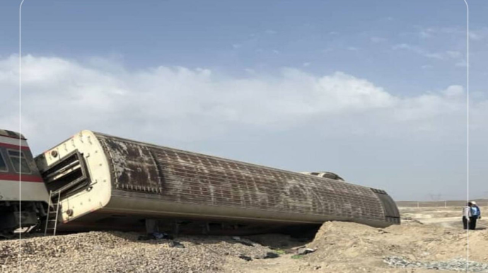 İranda qatar qəzası baş verib 