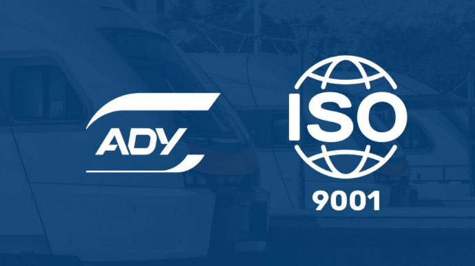 ADY ISO 9001:2015 Keyfiyyəti İdarəetmə Sistemi sertifikatını əldə edib