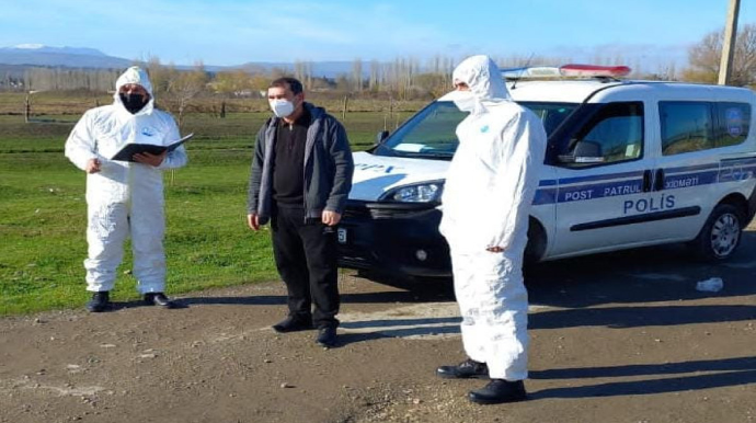 Yaşadıqları ünvanları tərk edən koronavirus xəstələri saxlanılıb 