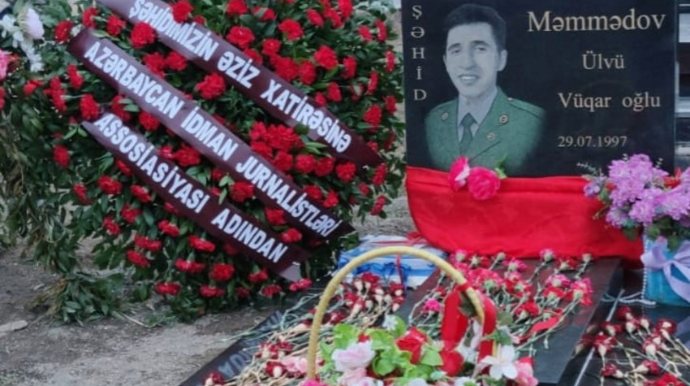 Qubada şəhid atasına xüsusi mükafat təqdim edildi  - VİDEO