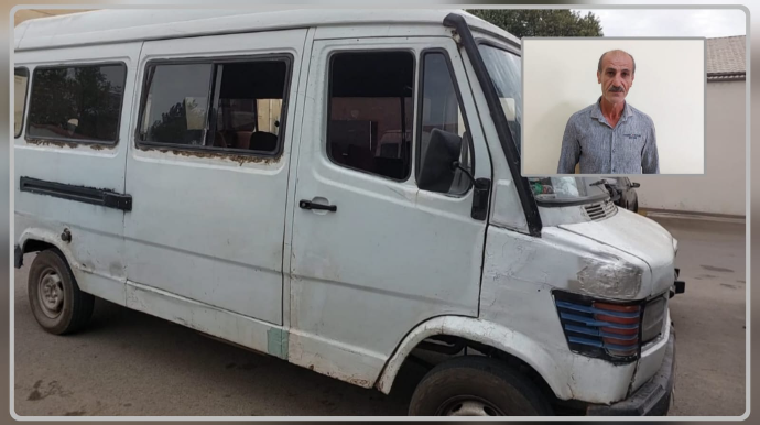 Narkotikin təsiri altında sərnişin daşıyan sürücü həbs edildi   - FOTO