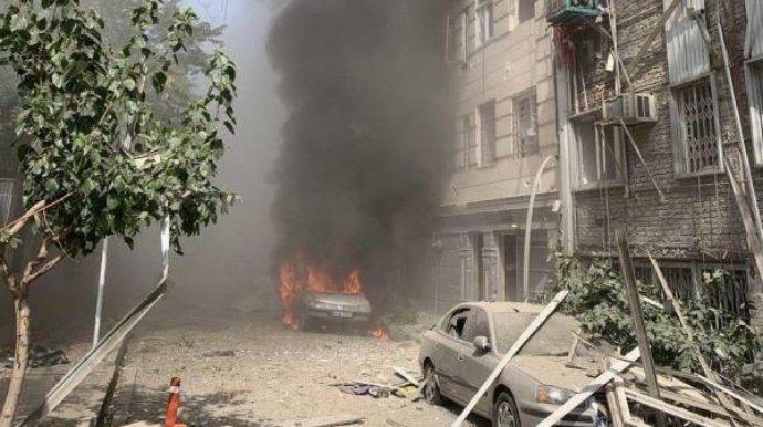 İranda güclü partlayışlar: ölənlər var - FOTO 