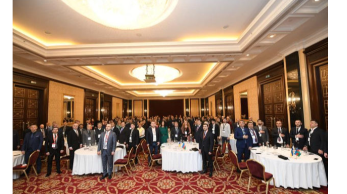 Ukrayna Azərbaycanlıları Radasının Qurultayı keçirilib  - FOTO 