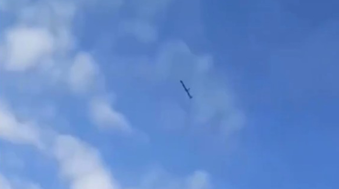 ABŞ “Tomahawk”ları İran səmasında - VİDEO