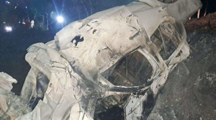 Şuşada DƏHŞƏTLİ QƏZADA  yanaraq ölən şəxslər eyni şirkətin əməkdaşları olublar - TƏFƏRRÜAT - FOTO 