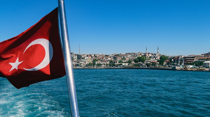 Türkiyə xarici hərbi gəmilərə xəbərdarlıq edib 