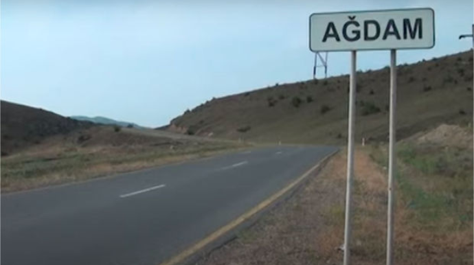 Düşmənlə təmasdakı Ağdam kəndində son vəziyyət - VİDEOREPORTAJ 