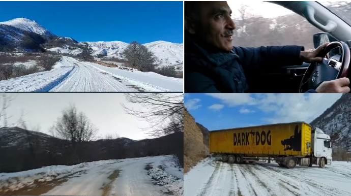 Ərşad Hüseynov Laçına səfərindən və yollardan danışdı:  "Şahidi oldum ki..."  - VİDEO