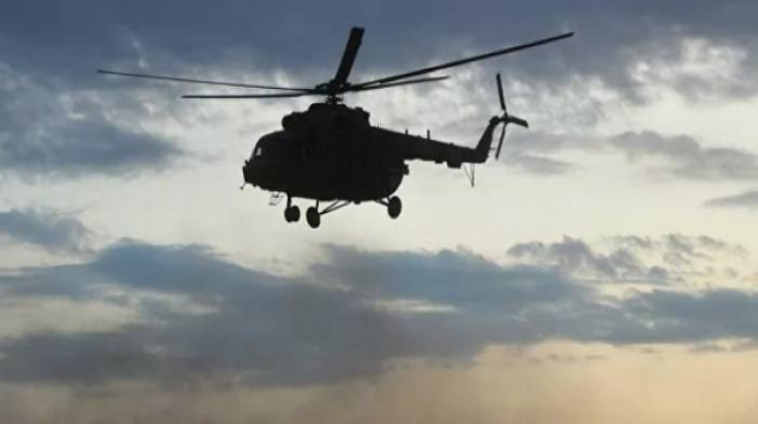 Rusiyada helikopter radardan itib