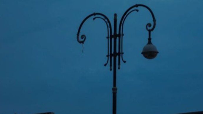 Xırdalanın işıq problemi: Qaranlığa qərq olmuş küçələr - FOTO 