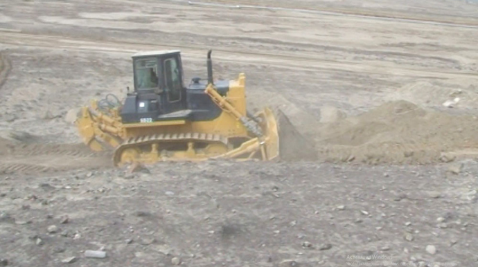 Ordunun Mühəndis Qoşunlarında məşğələlər keçirilir - VİDEO 