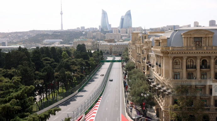 Гран-при Азербайджана Формулы-1: Улицы Баку будут открыты для проезда в часы пик